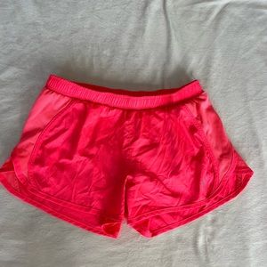 Hot Pink Athletic Shorts